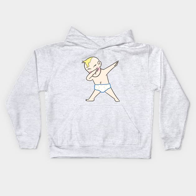 Tuyul Art work cute Design Kids Hoodie by mataangin